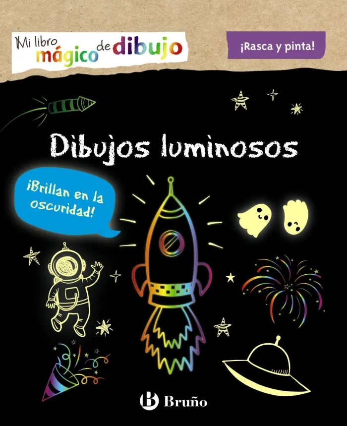 Dibujos Luminosos. Mi Libro Mágico de Dibujo
