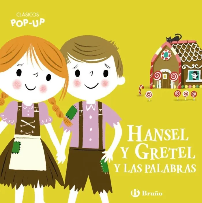Clásicos Pop-Up. Hansel y Gretel y las Palabras
