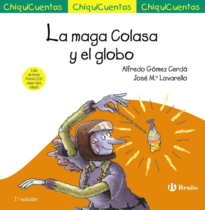 La Maga Colasa y el Globo