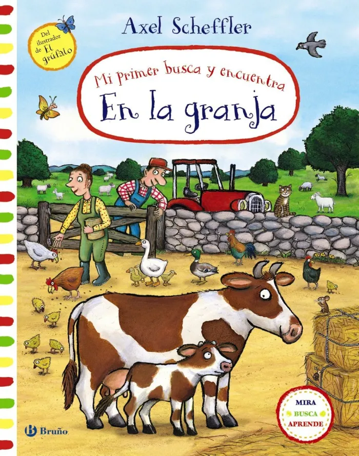 Mi Primer Busca y Encuentra. En la Granja