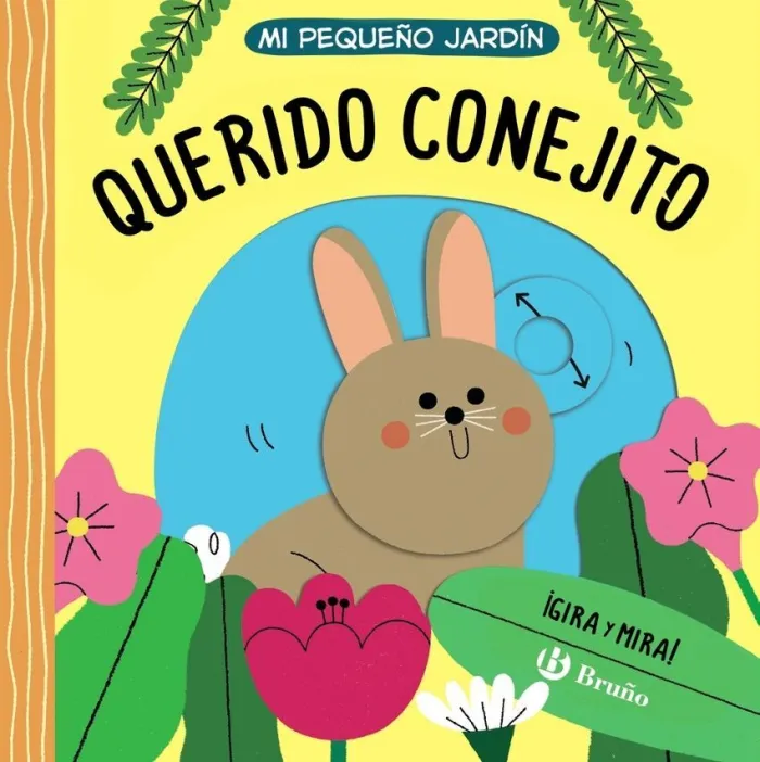 Querido Conejito. Mi Pequeño Jardín