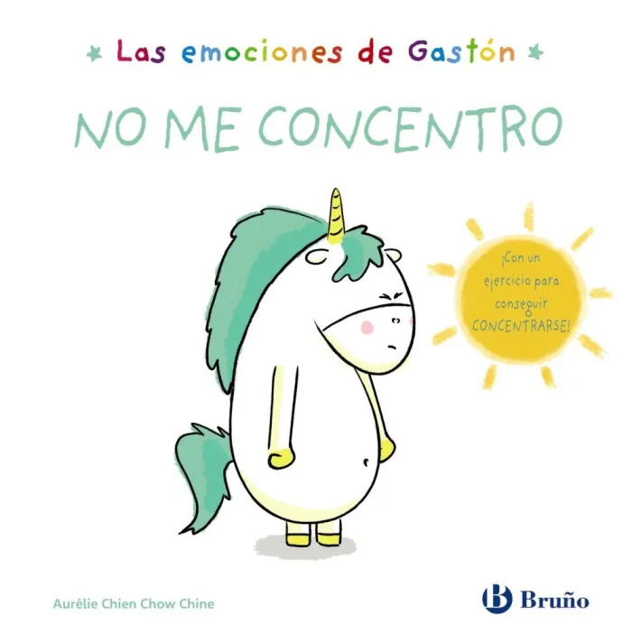 Las Emociones de Gastón. No me Concentro