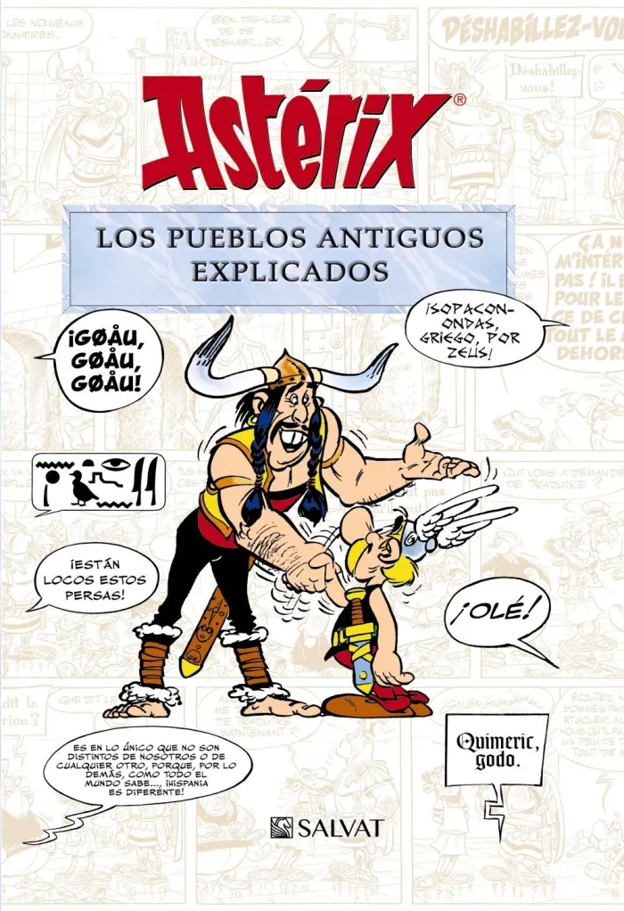 Los Pueblos Antiguos Explicados. Astérix