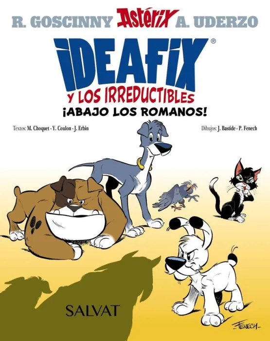 Ideafix y los Irreductibles, 1 Abajo los Romanos!