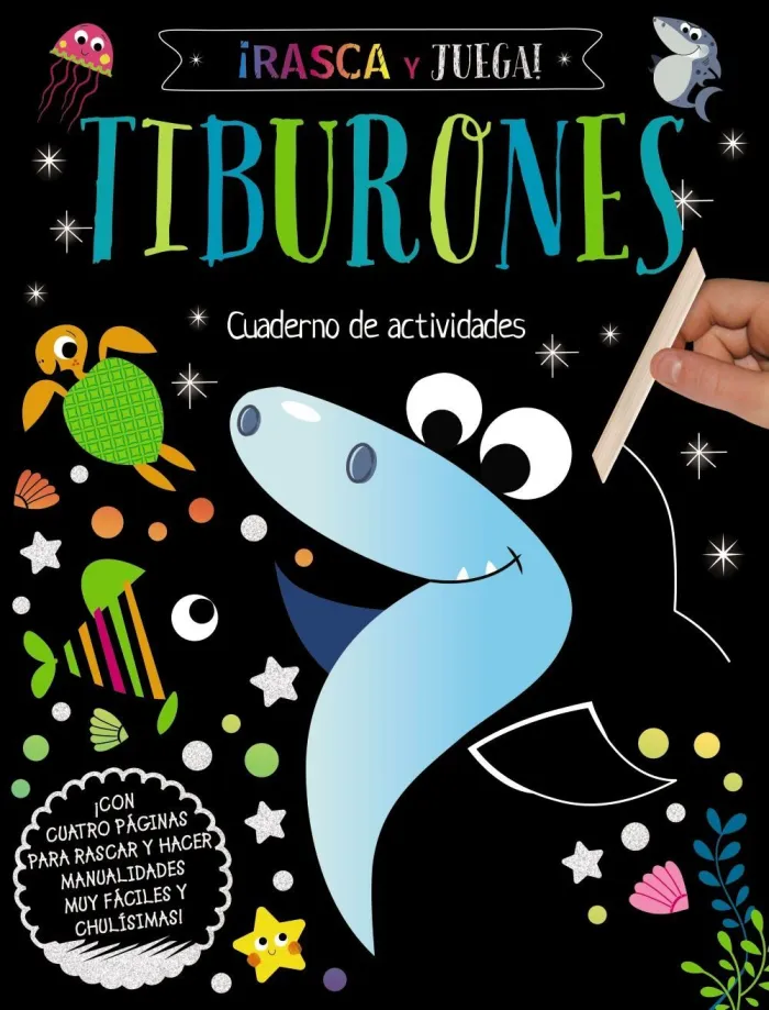 Rasca y Juega! Tiburones