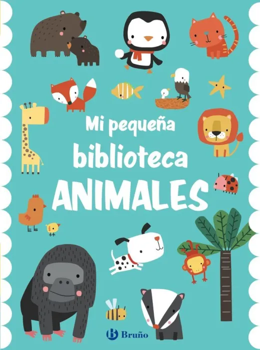 Mi Pequeña Biblioteca. Animales (6 Libritos)