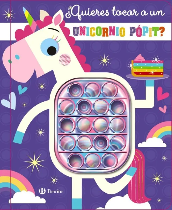 Quieres Tocar a un Unicornio Pópit?