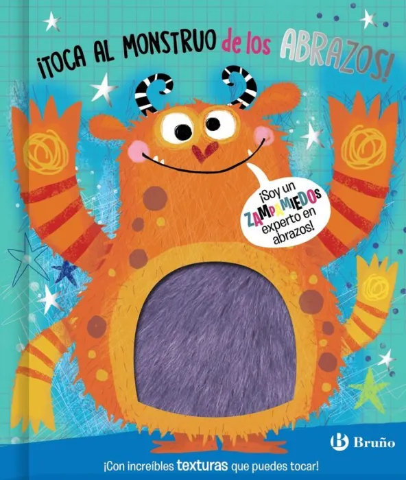 El Monstruo de los Abrazos (Con Muñeco)