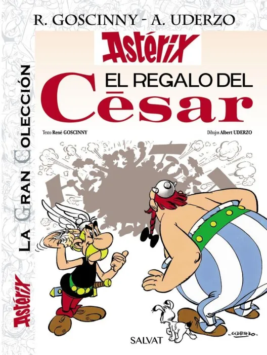 El Regalo del César. Astérix 21