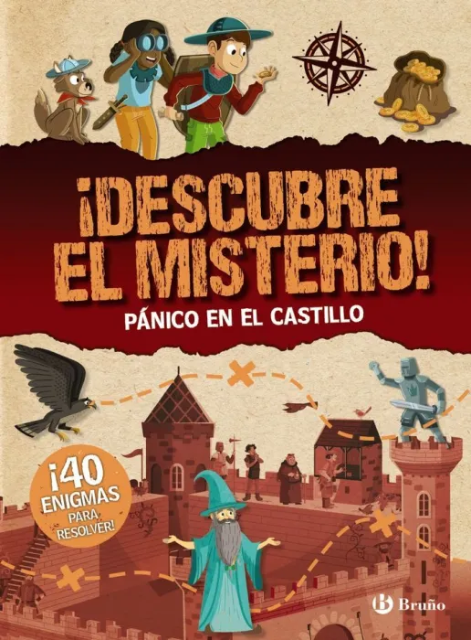 ¡Descubre el Misterio! Pánico en el Castillo