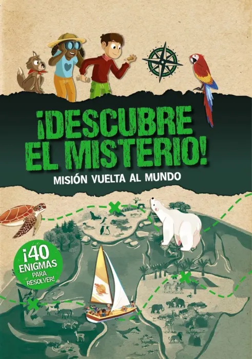 Descubre el Misterio! Misión Vuelta Al Mundo