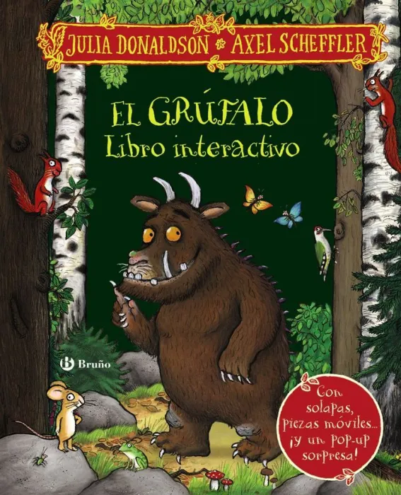 El Grúfalo. Libro Interactivo