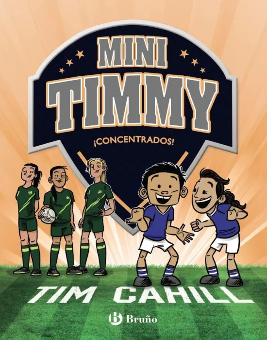 Mini Timmy 12. ¡Concentrados!