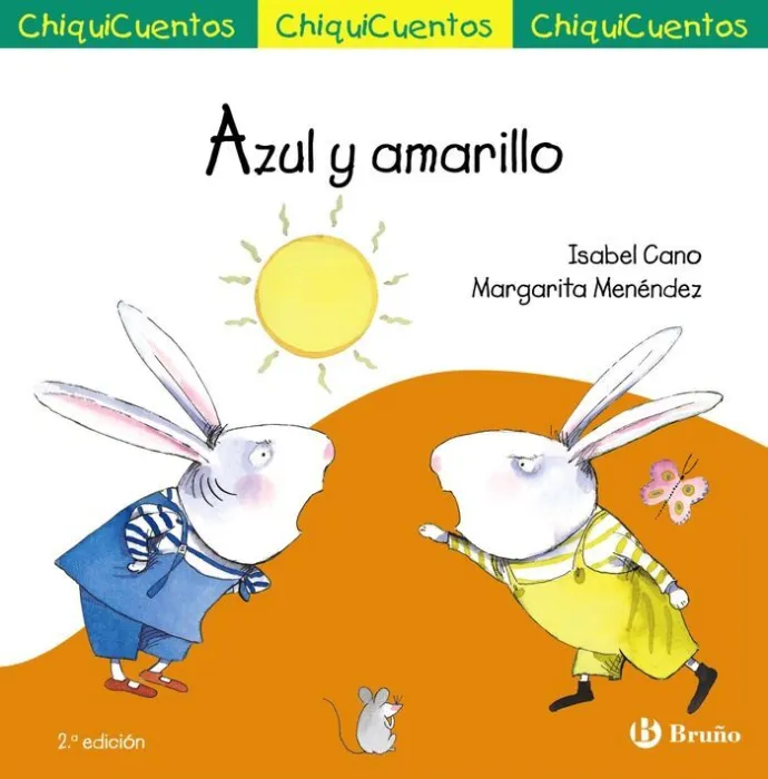 Azul y Amarillo