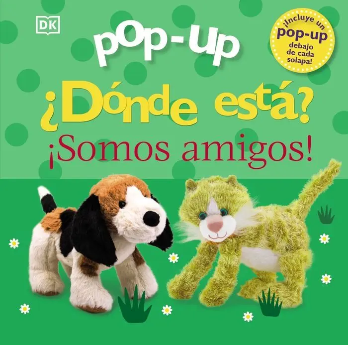 Pop-Up. Dónde Está? ¡Somos Amigos!