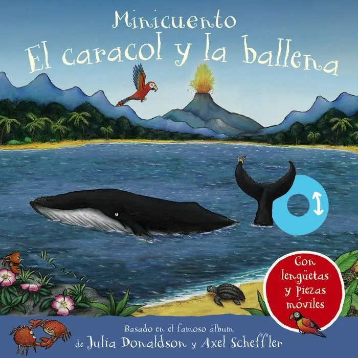 El Caracol y la Ballena. Minicuento