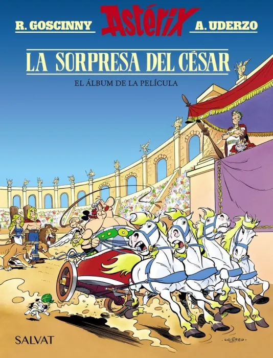 Asterix y la Sorpresa del César