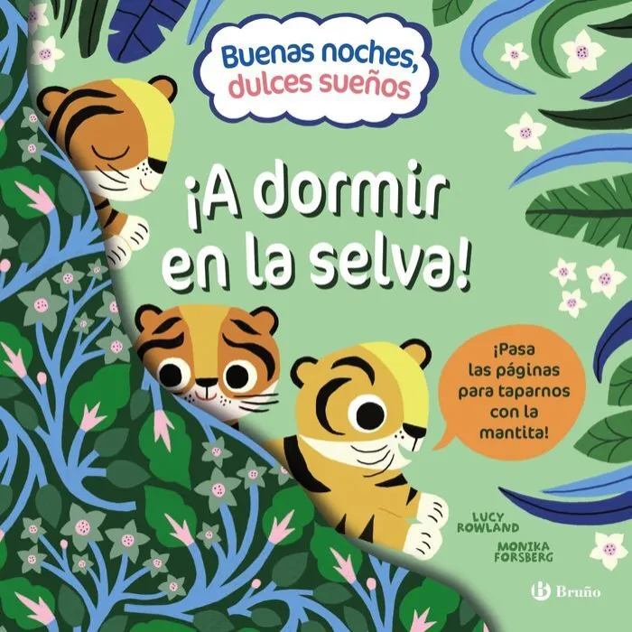 A Dormir en la Selva! Buenas Noches, Dulces Sueños
