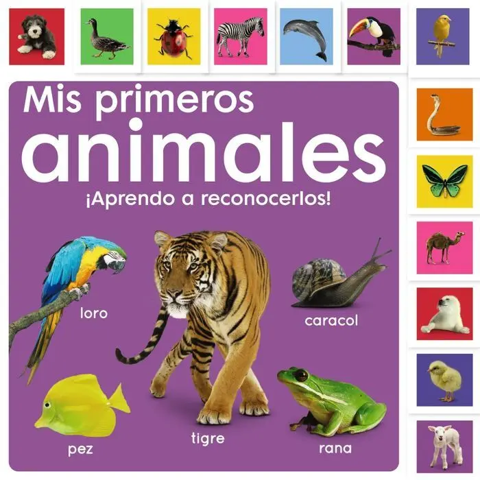 Mis Primeros Animales. ¡Aprendo a Reconocerlos!