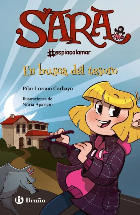 Sara Espíacalamar 4 - en Busca del Tesoro