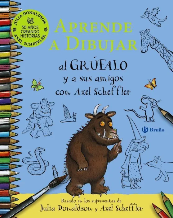 Aprende a Dibujar Al Grúfalo y a Sus Amigos con Axel Scheffler
