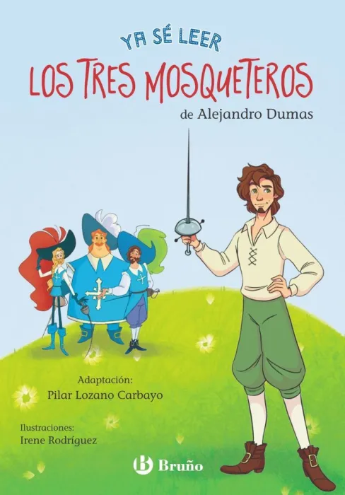 Los Tres Mosqueteros. Ya sé Leer