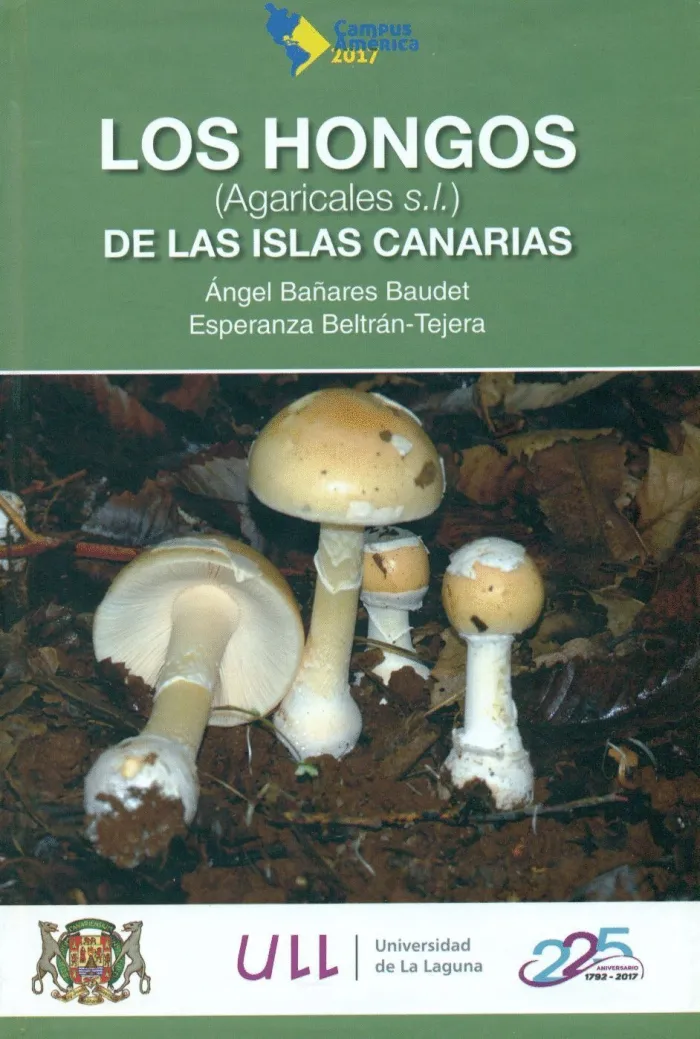 Los Hongos (Agaricales) de las Islas Canarias