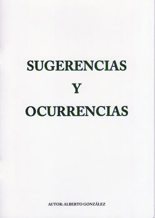 Sugerencias y Ocurrencias