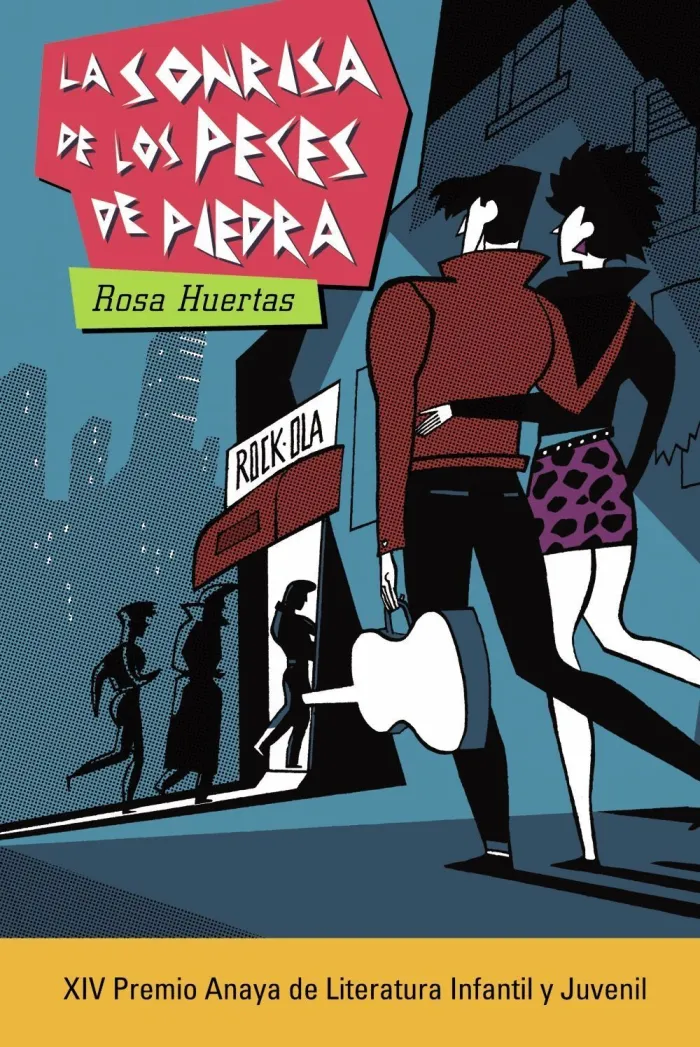 La Sonrisa de los Peces de Piedra (Xiv Premio Anaya de Literatura Infantil y Juvenil)