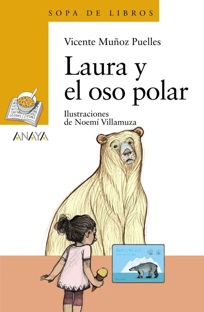Laura y el Oso Polar
