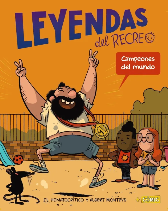 Leyendas del Recreo 2 Campeones del Mundo
