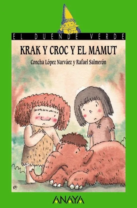 Krak y Croc y el Mamut