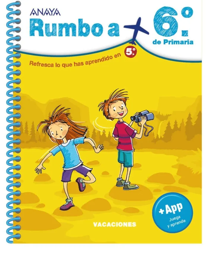 Rumbo a... 6 de Primaria.