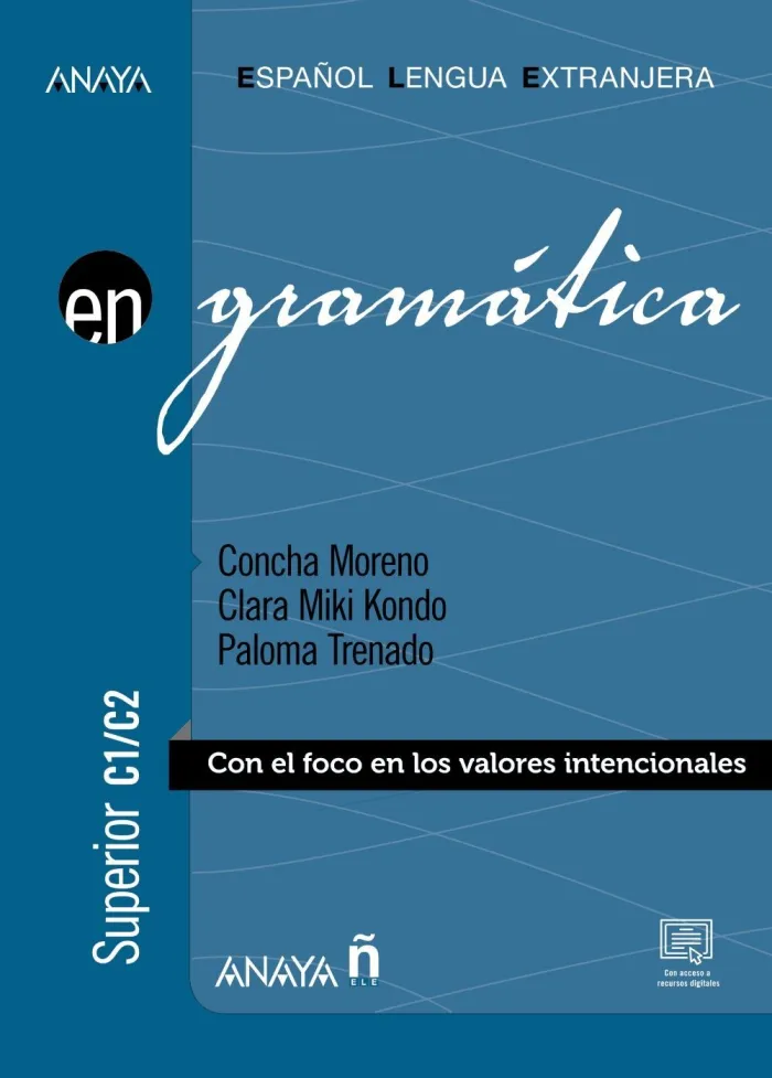 Gramática Superior C1 C2. Español Lengua Extranjera