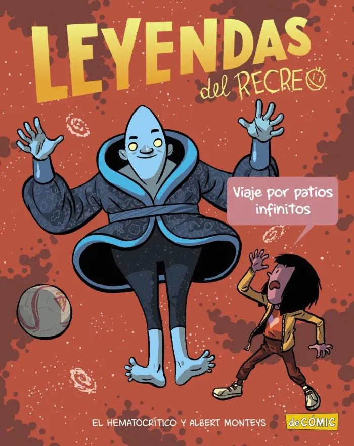 Viaje por Patios Infinitos. Leyendas del Recreo 3