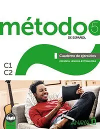 Metodo 5 de Español. Cuaderno de Ejercicios C1-C2. Español Lengua Extranjera