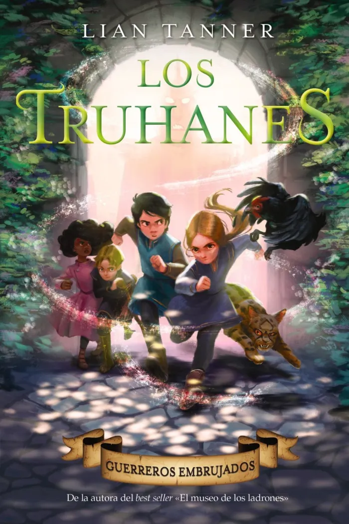 Guerreros Embrujados. Los Truhanes 3