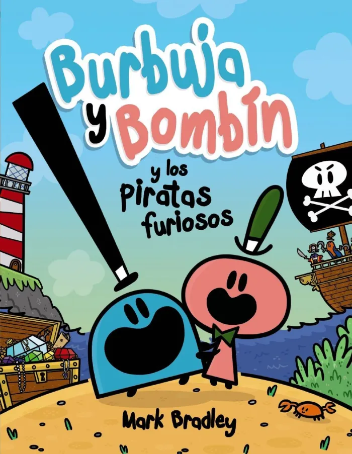 Burbuja y Bombin y los Piratas Fusiosos
