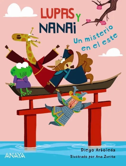 Lupas y Nanai. Un Misterio en el este