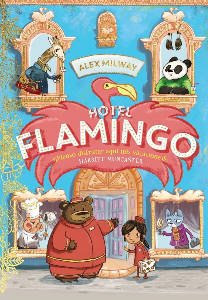 Hotel Flamingo Libro 1