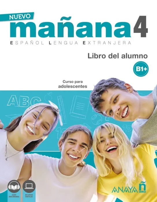 Nuevo Mañana 4 B1. Libro del Alumno