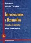 Practicas de Dibujo Tecnico 5. Intersecciones y Desarrollos (Traz