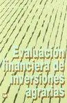 Evaluacion Financiera de Inversiones Agrarias
