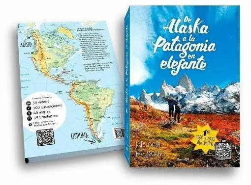 De Alaska a la Patagonia en Elefante