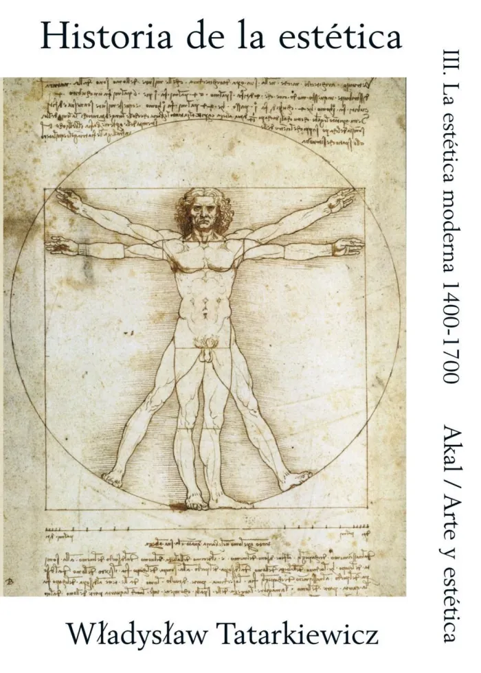 Historia de la Estetica Iii. La Estetica Moderna, 1400-1700
