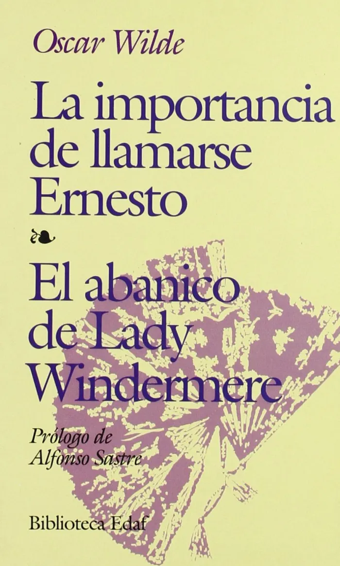 Importancia de Llamarse Ernesto, la