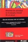 Rincones de Actividad en la Escuela Infantil (0 a 6 Años)
