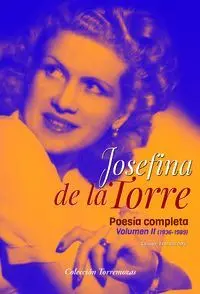Josefina de la Torre. Poesia Completa Vol. 2