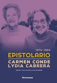 Epistolario Carmen Conde - Lydia Cabrera (1974-1989)