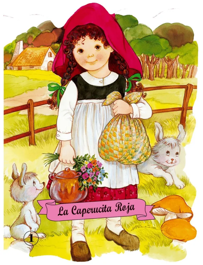 Caperucita Roja, la. Troquelados Clasicos 1